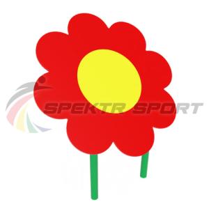 Купить Навес для песочницы Цветок ИО 521 в Геленджике 