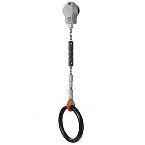 Купить Гимнастическое кольцо с подвесом длиной 823 мм на трубу диаметром 34 мм в Геленджике 