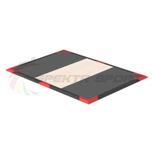 Купить Помост тяжелоатлетический 3000x3000x40 мм в Геленджике 