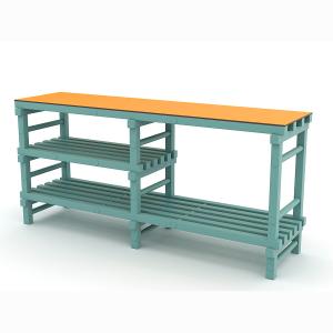 Купить Стол для бассейна, жесткий ПВХ, 1988х554х920 мм в Геленджике 