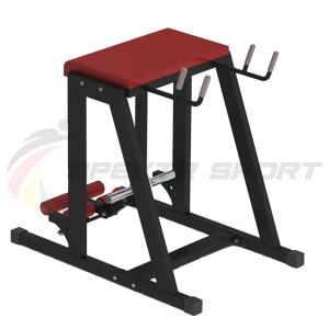 Купить Обратная гиперэкстензия Spektr Sport с отягощением (свободный вес) в Геленджике 