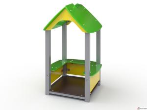Купить Домик детский игровой в Геленджике 