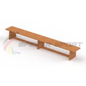 Купить Скамья гимнастическая фанерная 1500*240*250 мм в Геленджике 