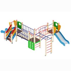 Купить Детский игровой комплекс Карапуз ДИК 008 в Геленджике 