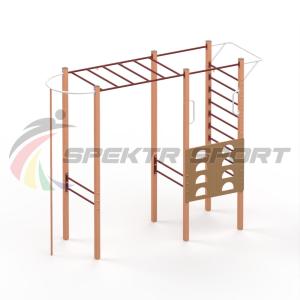 Купить Уличный спортивный комплекс «Карапуз» в Геленджике 