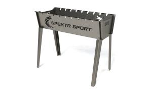 Купить Мангал Laser Grill "Компакт" 3 мм (на 6 шампуров) дизайн Spektr Sport в Геленджике 