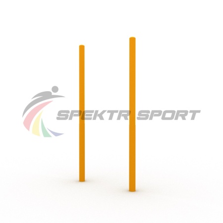 Купить Столбы вертикальные для выполнения упражнений Воркаут SP WRK-18_76mm в Геленджике 